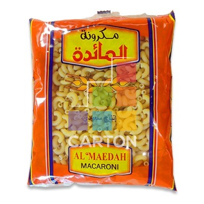 المائدة المعكرونة الصغيرة # 108 20 * 400 جم